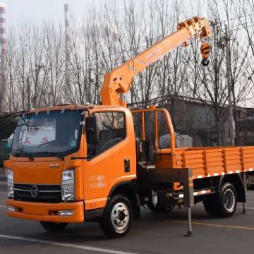 點擊查看詳細(xì)信息<br>標(biāo)題：4噸凱馬隨車吊 閱讀次數(shù)：2350