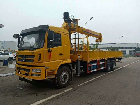 點擊查看詳細信息<br>標題：12噸陜汽隨車吊 閱讀次數(shù)：1873