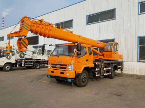 點擊查看詳細(xì)信息<br>標(biāo)題：12噸唐駿汽車吊 閱讀次數(shù)：2268