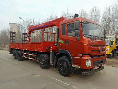 點擊查看詳細信息<br>標題：16噸東風隨車吊 閱讀次數(shù)：3623
